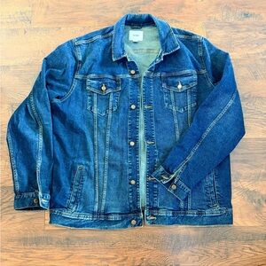 Old Navy Denim Jacket Mens 2XL-tall